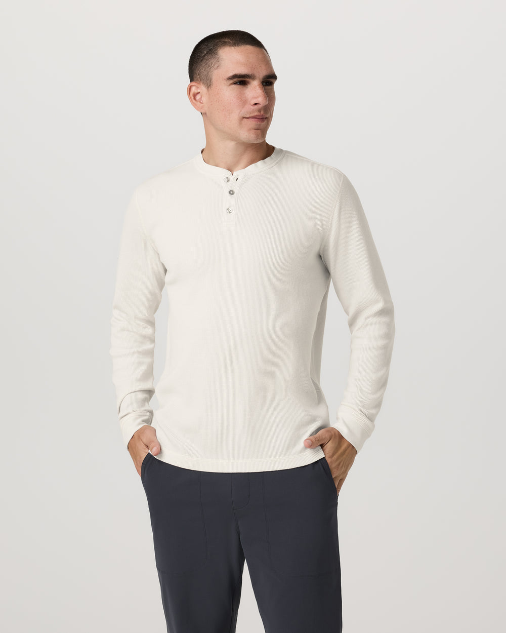Vuori Men's Waffle Crew