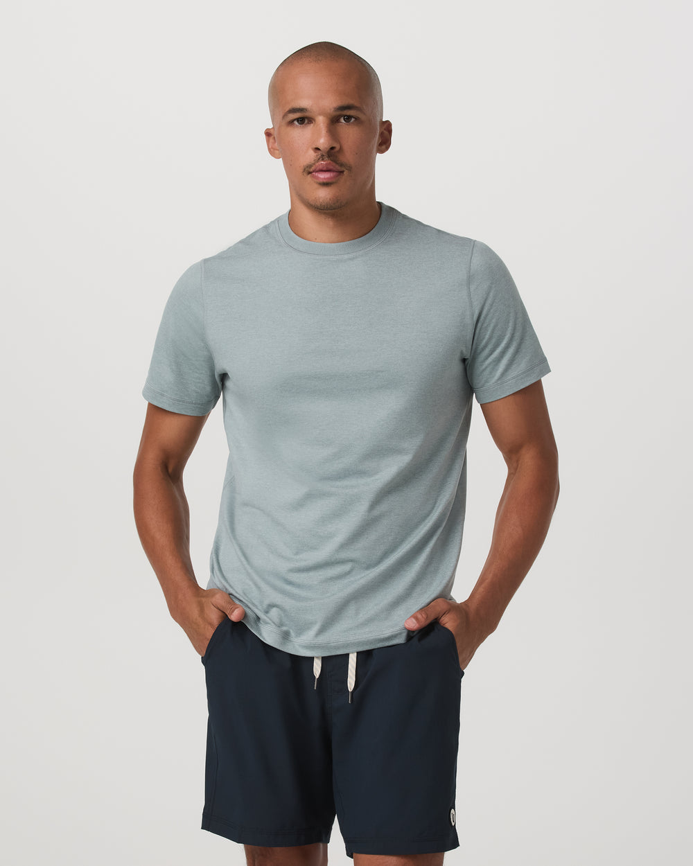 Vuori Men's Long Sleeve Ponto Performance Tee