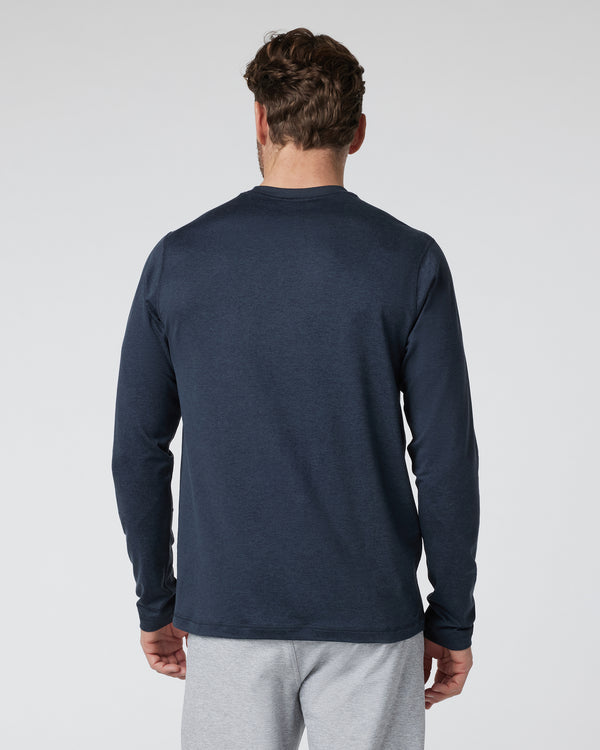 Vuori Men's Long Sleeve Ponto Performance Tee