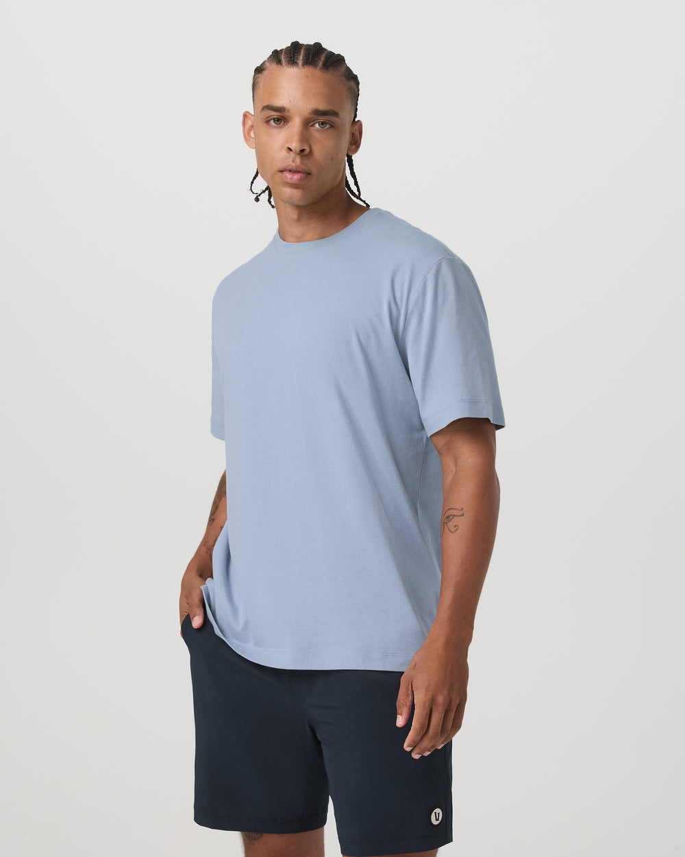 Vuori Men's Short Sleeve Heavyweight Tee - Relaxed Fit