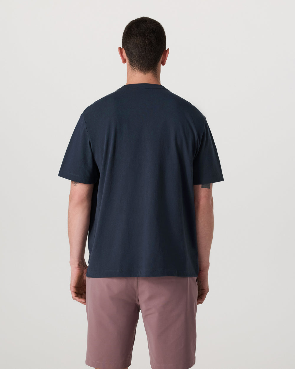 Vuori Men's Short Sleeve Heavyweight Tee - Relaxed Fit