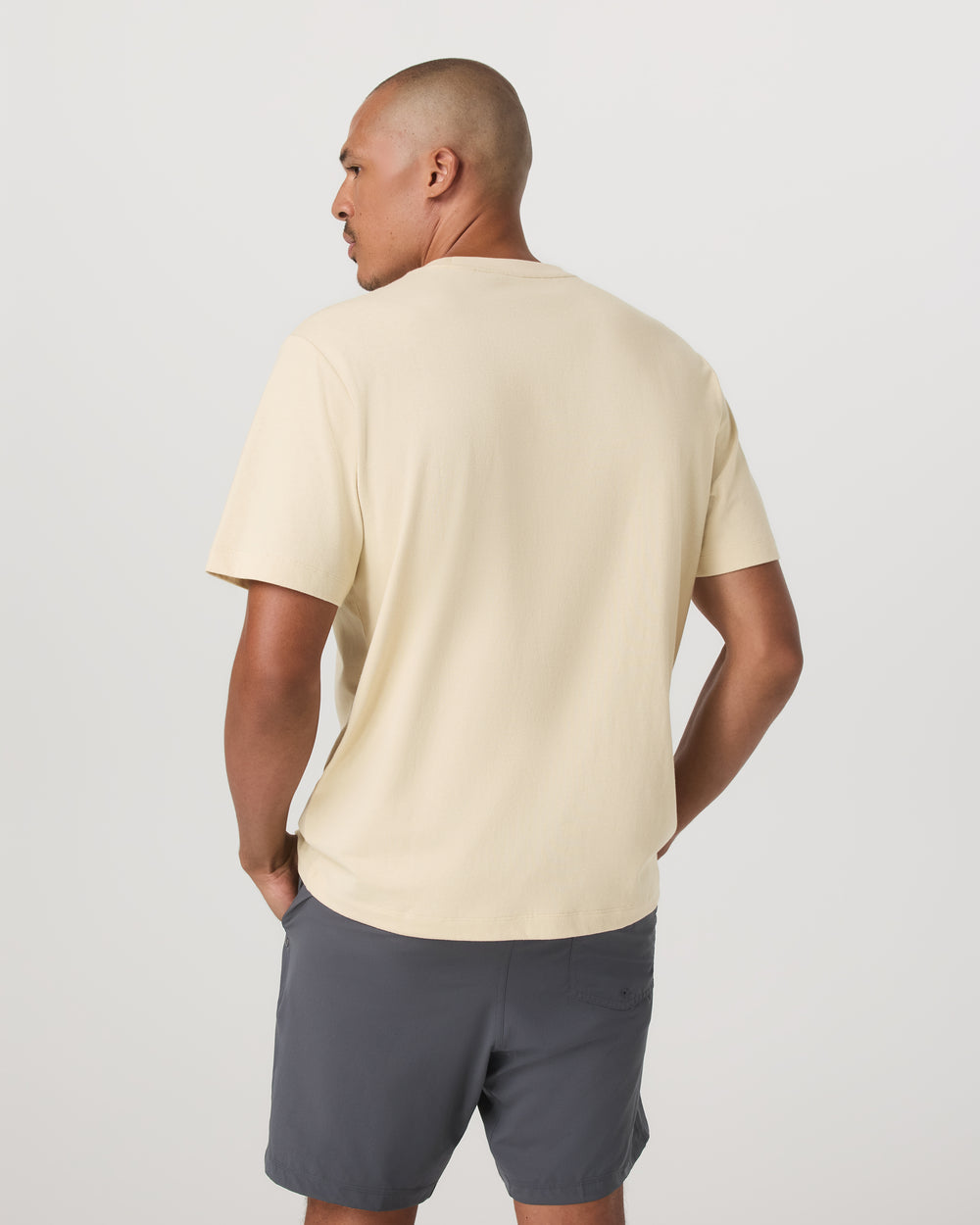 Vuori Men's Short Sleeve Heavyweight Tee - Relaxed Fit