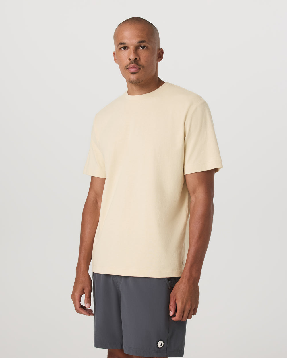 Vuori Men's Short Sleeve Heavyweight Tee - Relaxed Fit