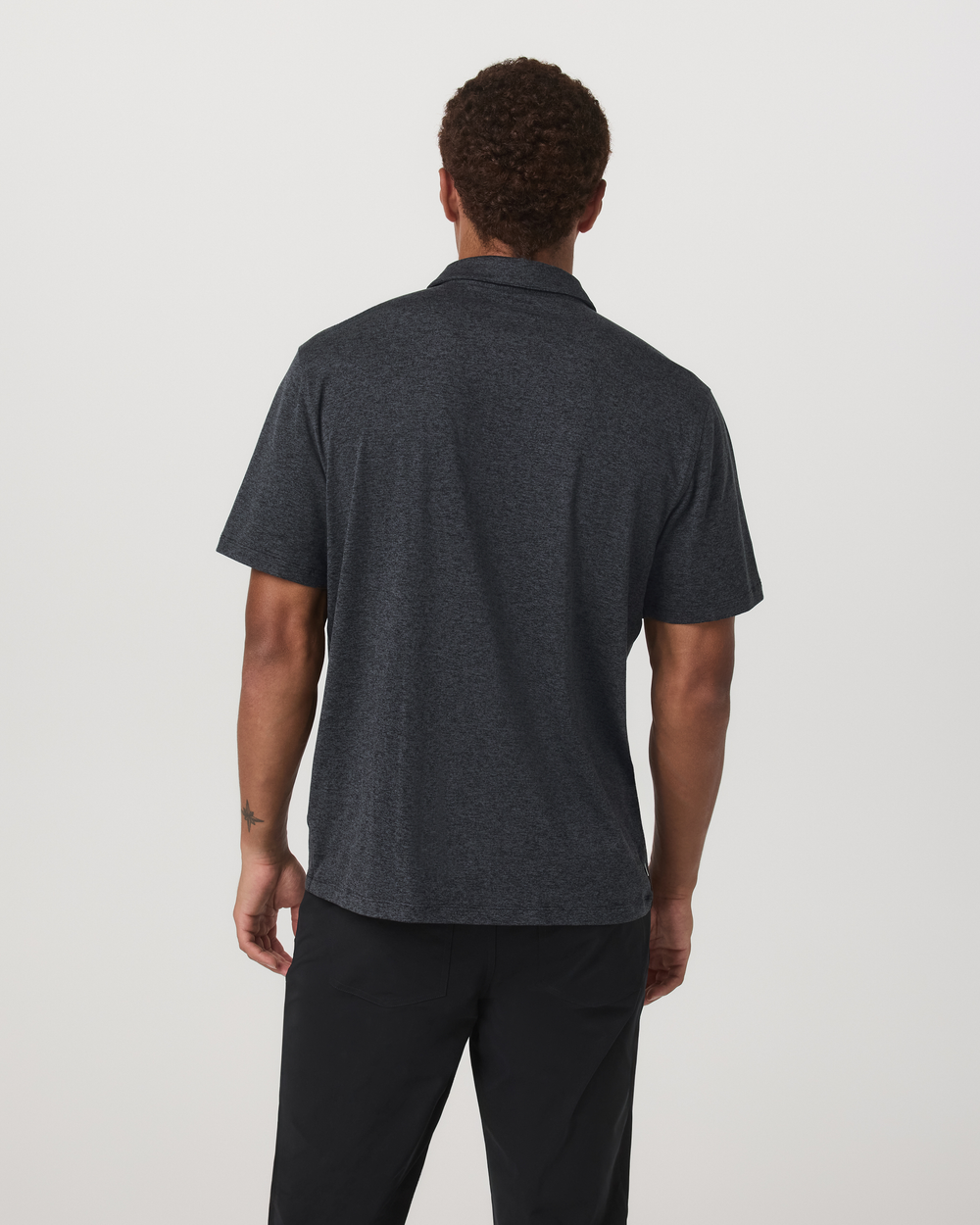 Vuori Men's Ponto Short Sleeve Button Down