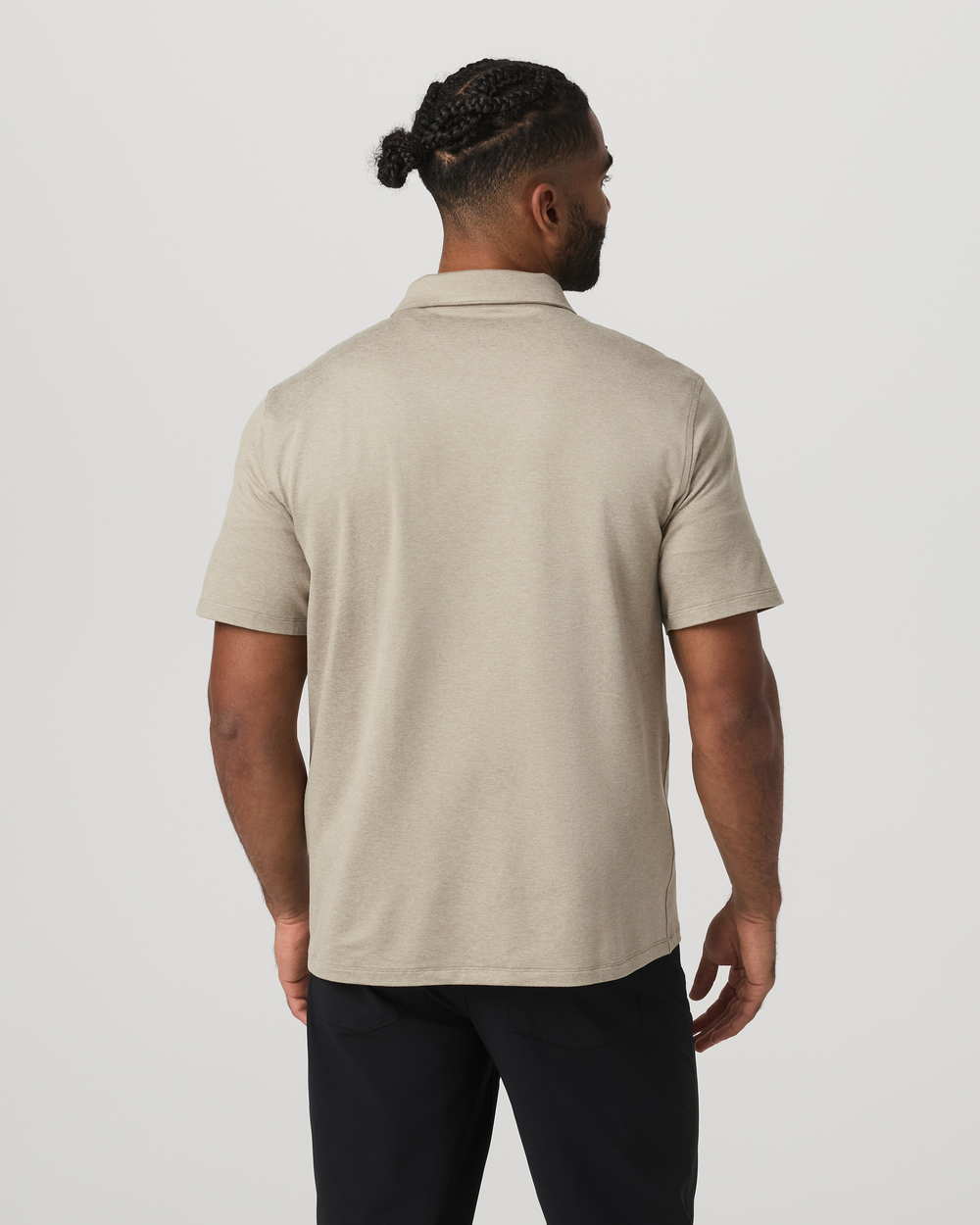 Vuori Men's Ponto Short Sleeve Button Down