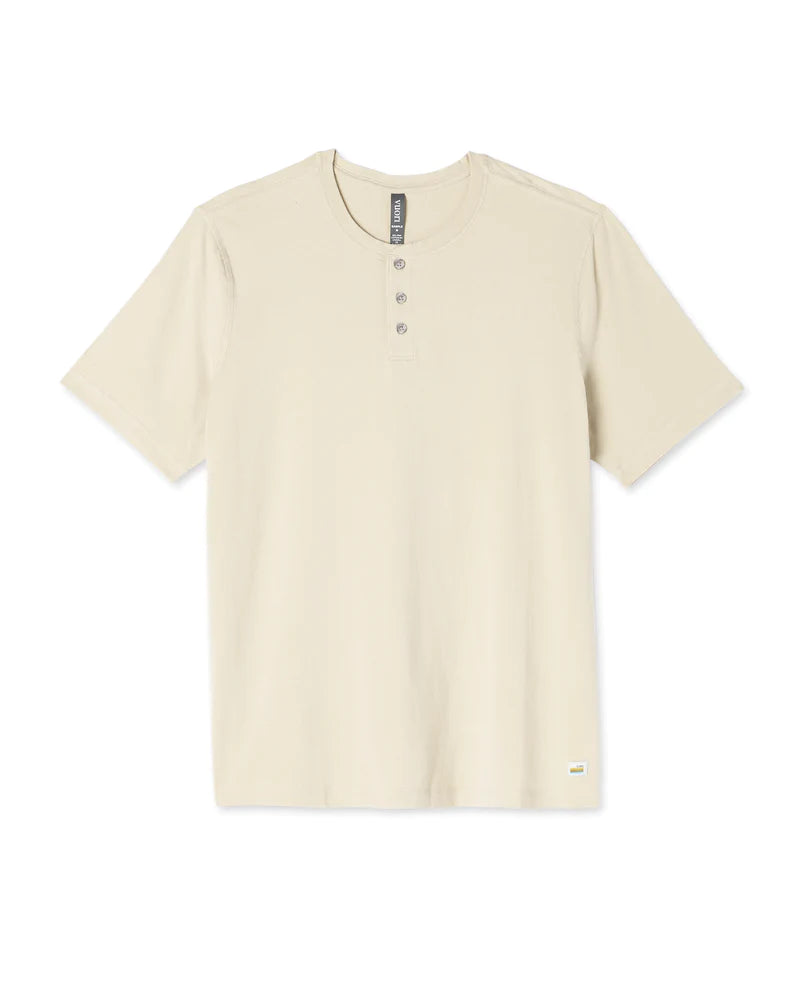 Vuori Men's Short Sleeve Ever Henley