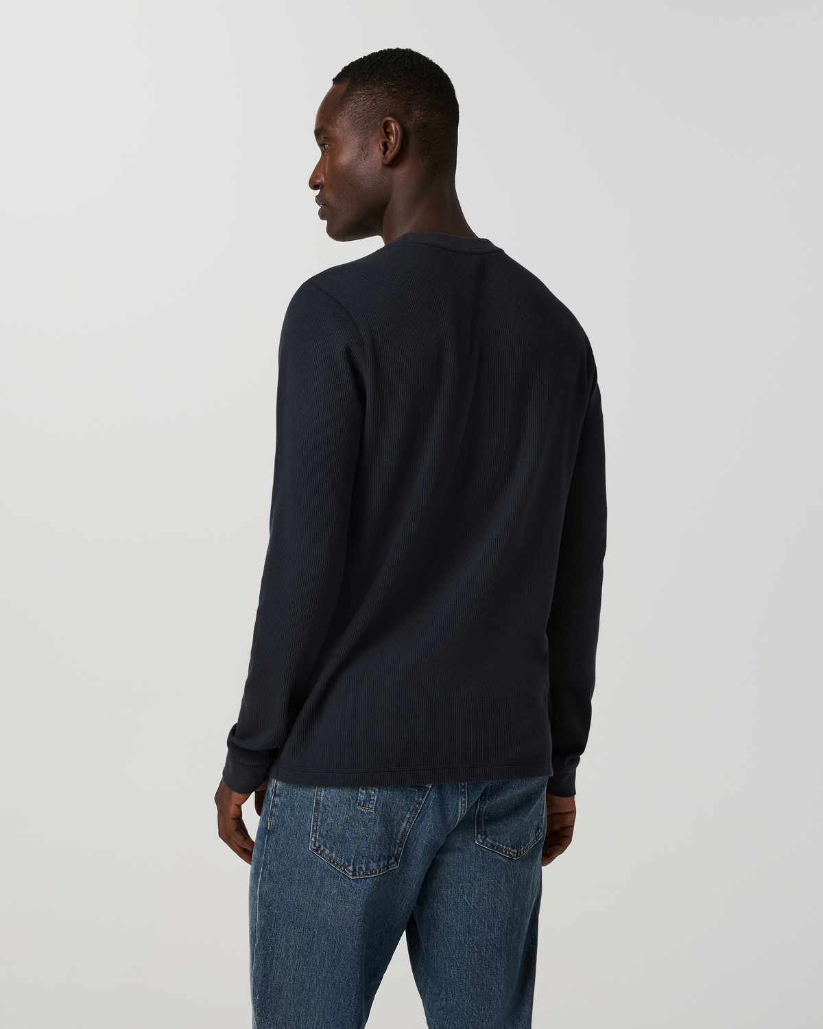 Vuori Men's Waffle Crew