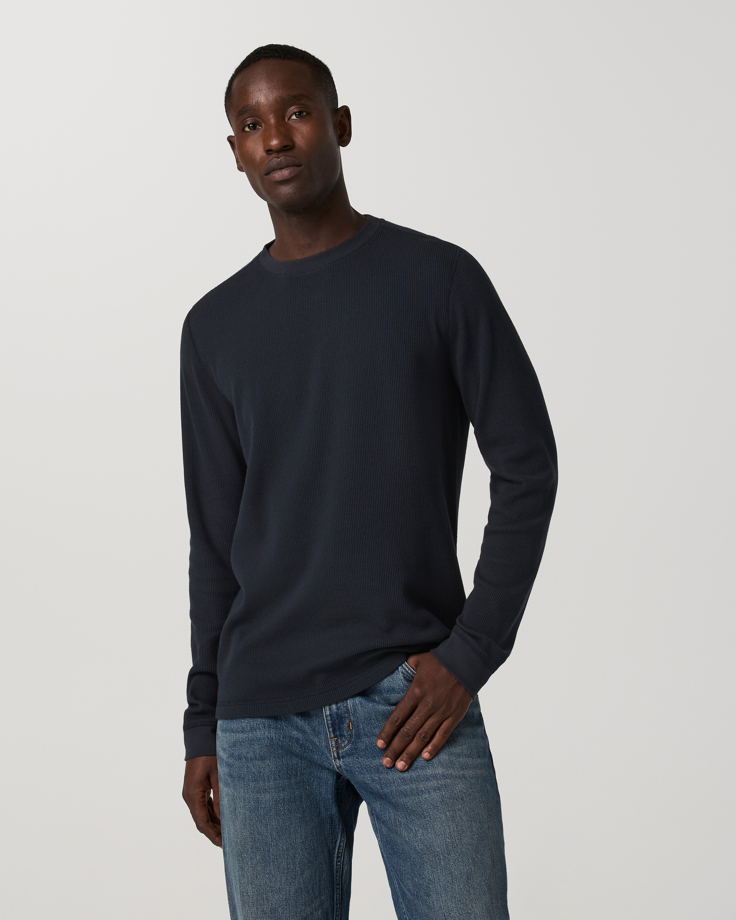 Vuori Men's Waffle Crew