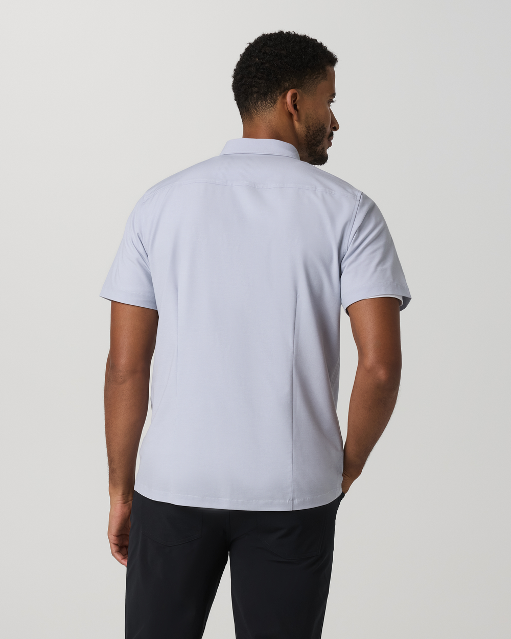 Vuori Men's Short Sleeve Bridge Button Down