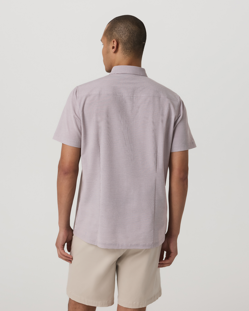 Vuori Men's Short Sleeve Bridge Button Down