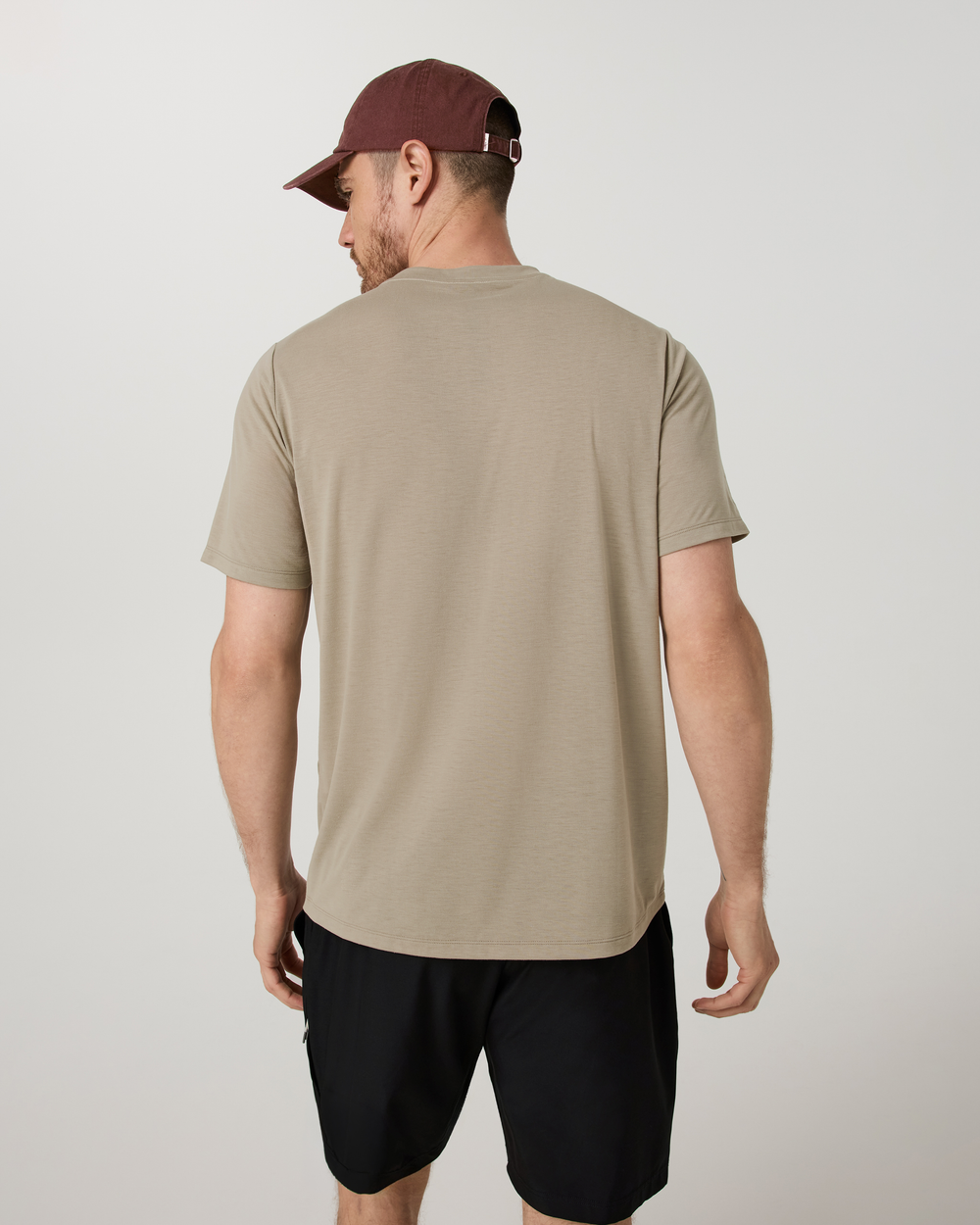 Vuori Men's Current Tech Tee