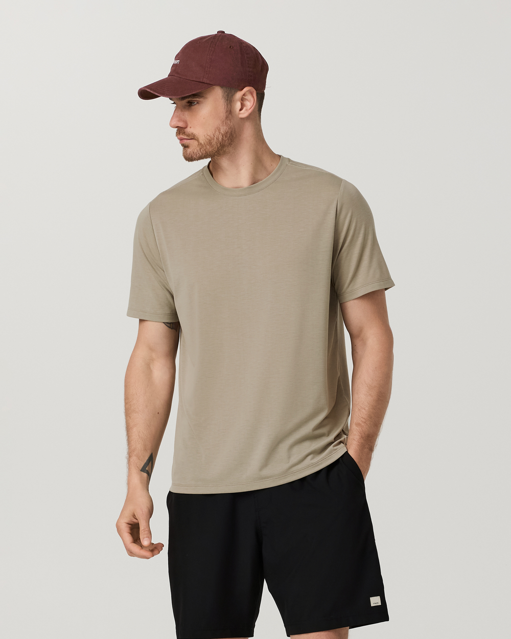 Vuori Men's Current Tech Tee
