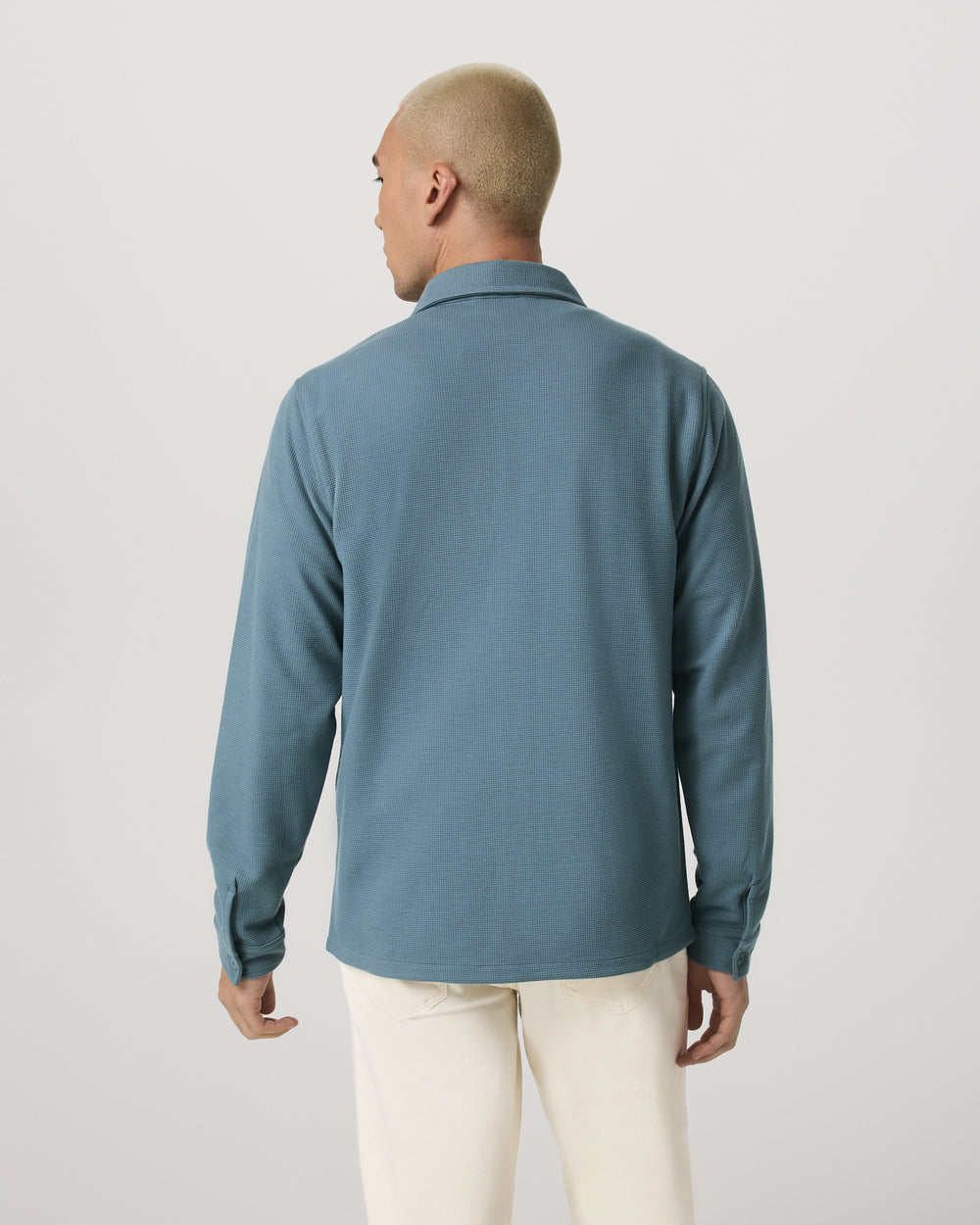 Vuori Men's Waffle Shirt Jacket