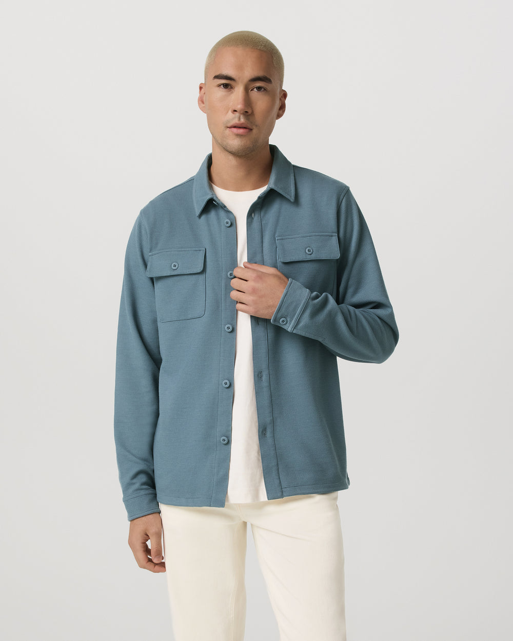 Vuori Men's Waffle Shirt Jacket