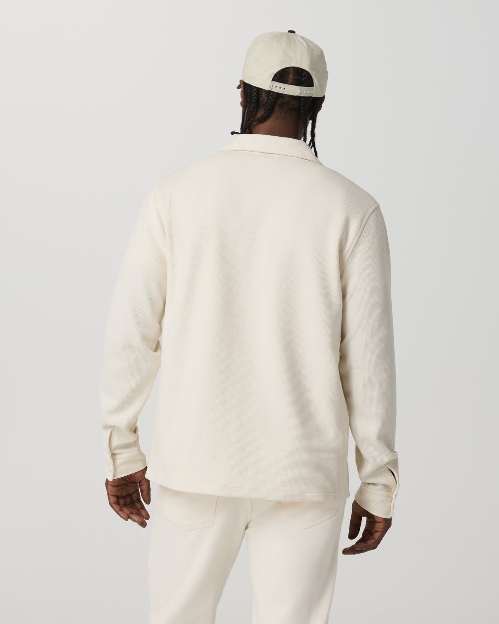 Vuori Men's Waffle Shirt Jacket