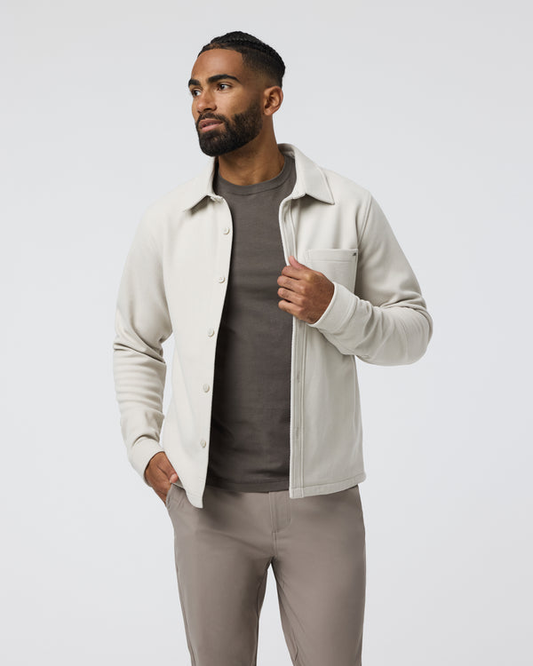 Vuori Men's Beldon Shirt Jacket
