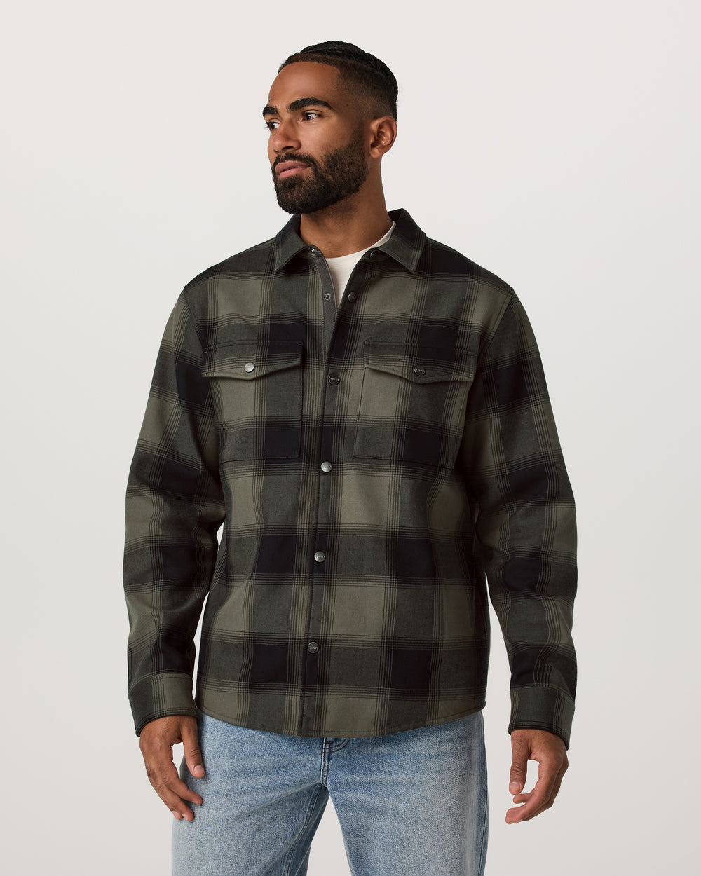 Vuori Men's Range Shirt Jacket 2.0