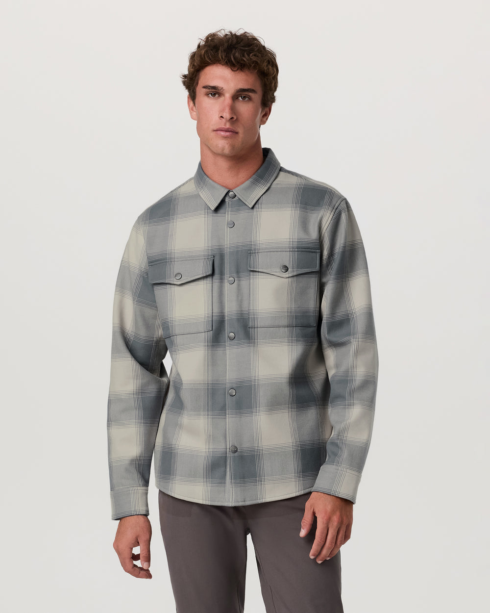 Vuori Men's Range Shirt Jacket 2.0