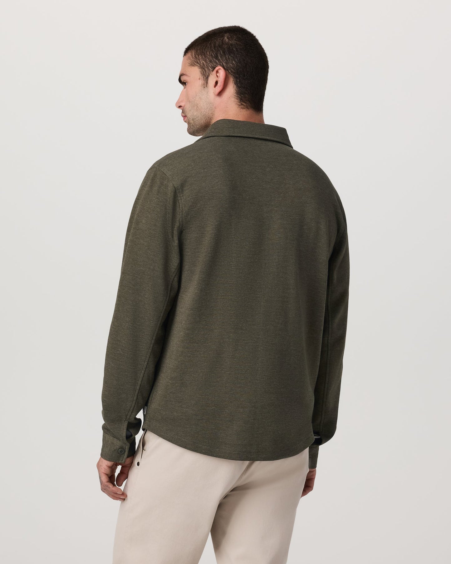 Vuori Men's Jeffreys Overshirt