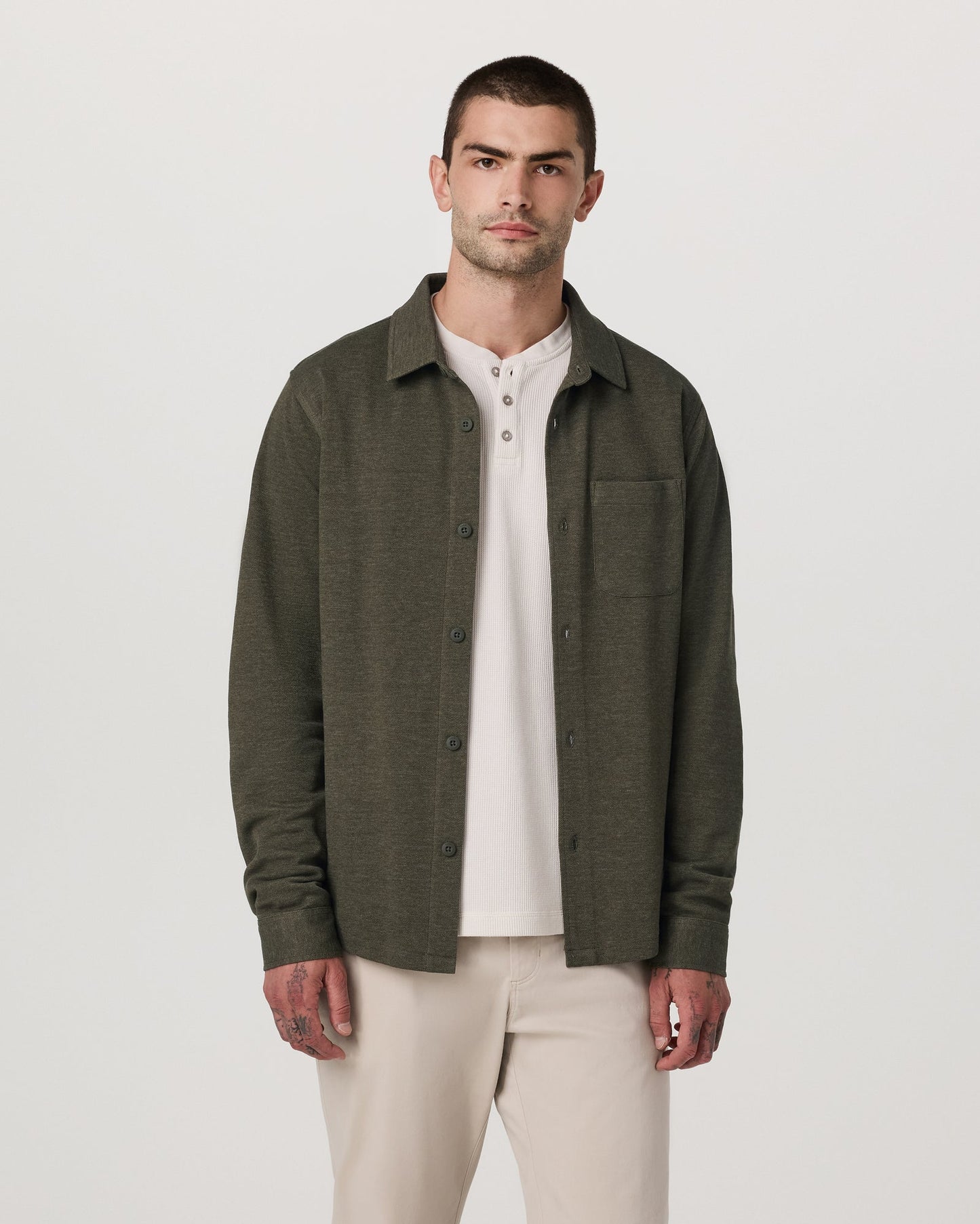 Vuori Men's Jeffreys Overshirt