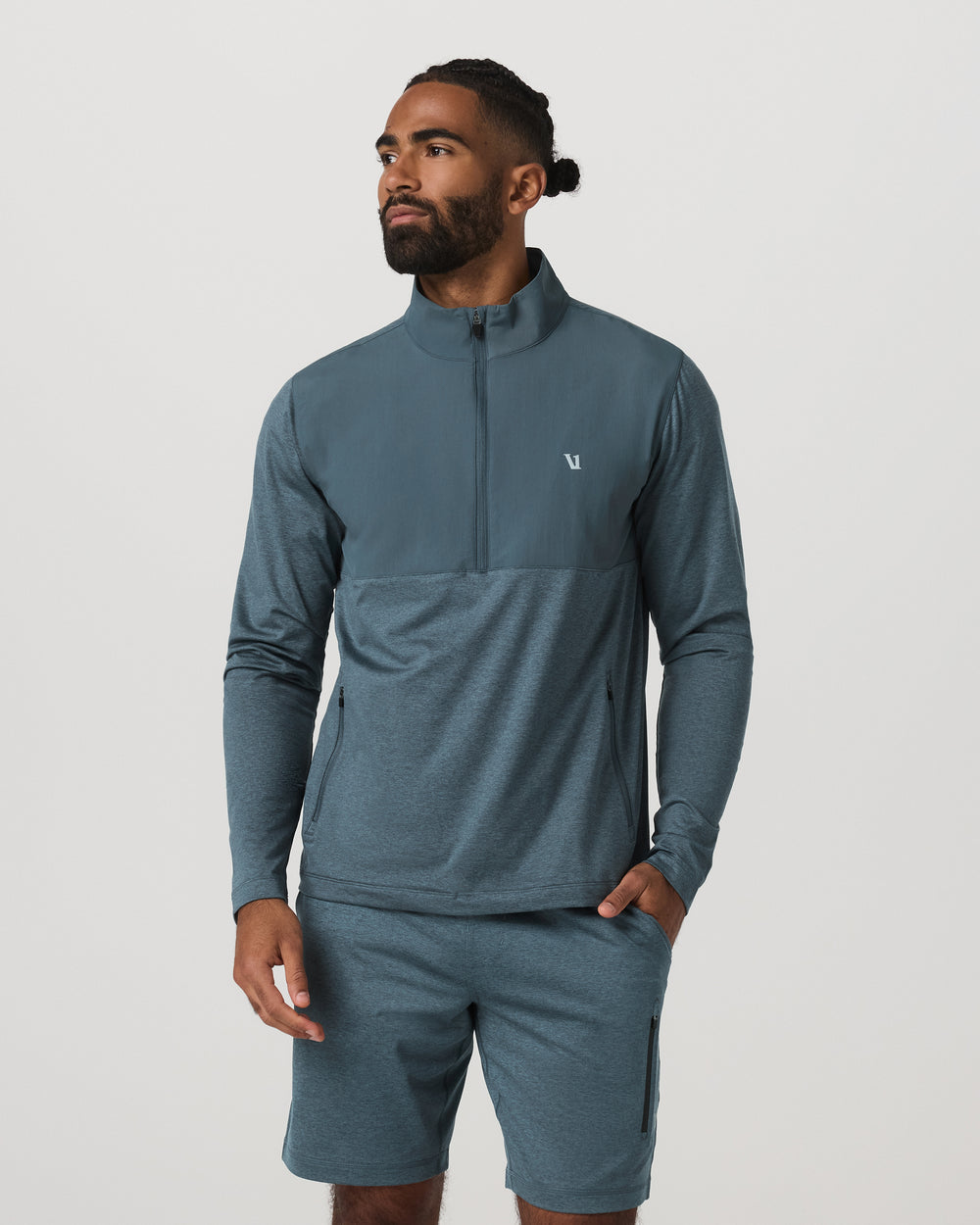 Vuori Men's Sunday Element 1/2 Zip
