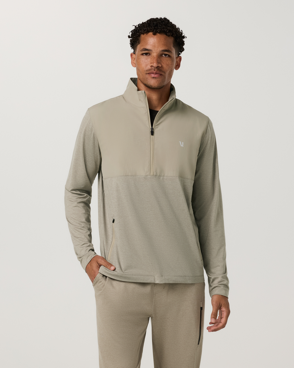 Vuori Men's Sunday Element 1/2 Zip