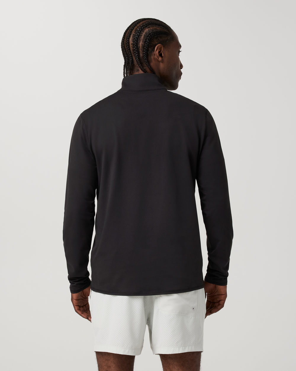 Vuori Men's Ponto 1/2 Zip Mock Neck