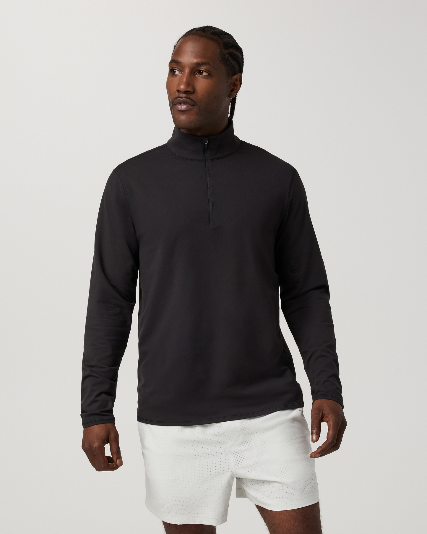 Vuori Men's Ponto 1/2 Zip Mock Neck