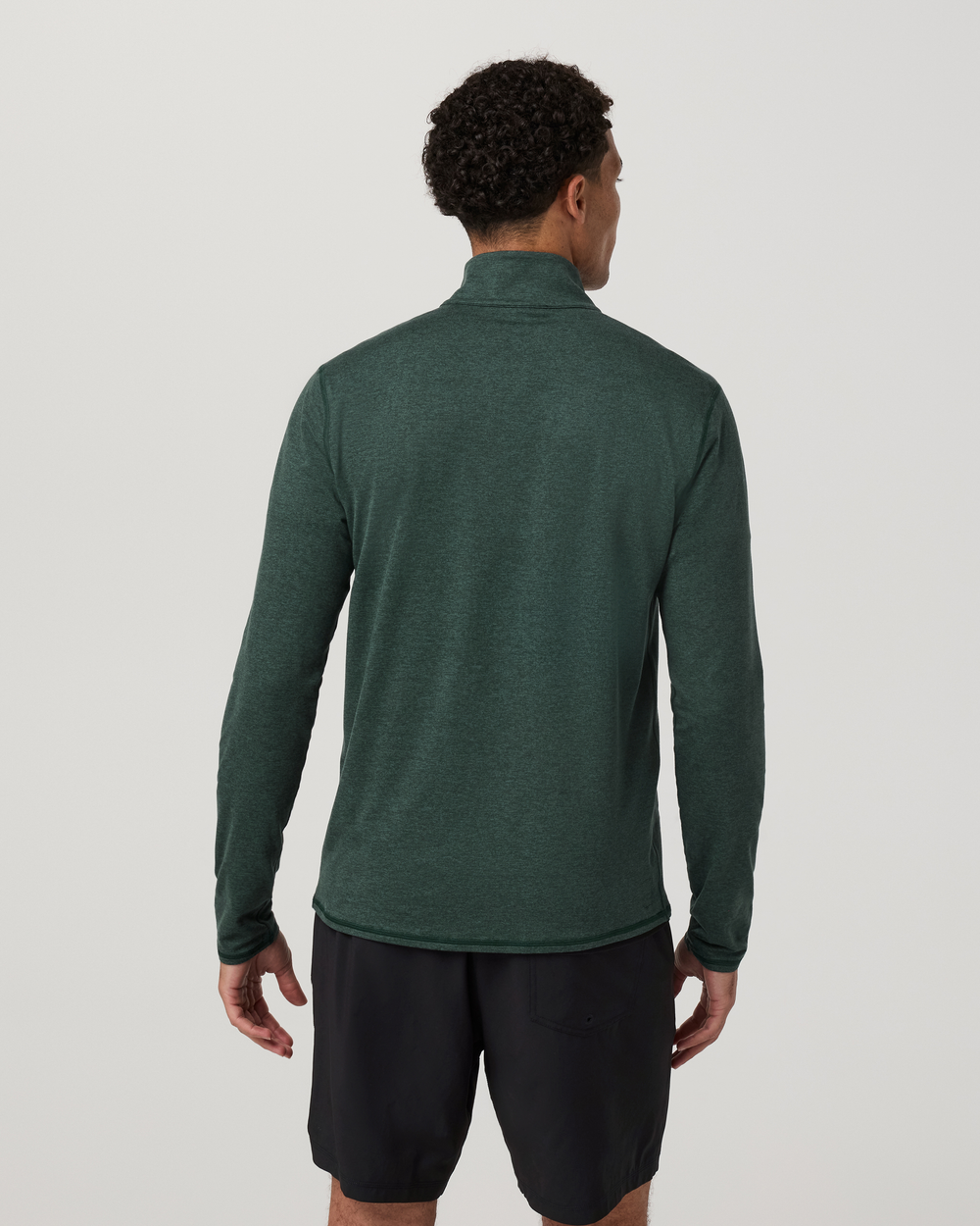 Vuori Men's Ponto Half Zip Mock Neck