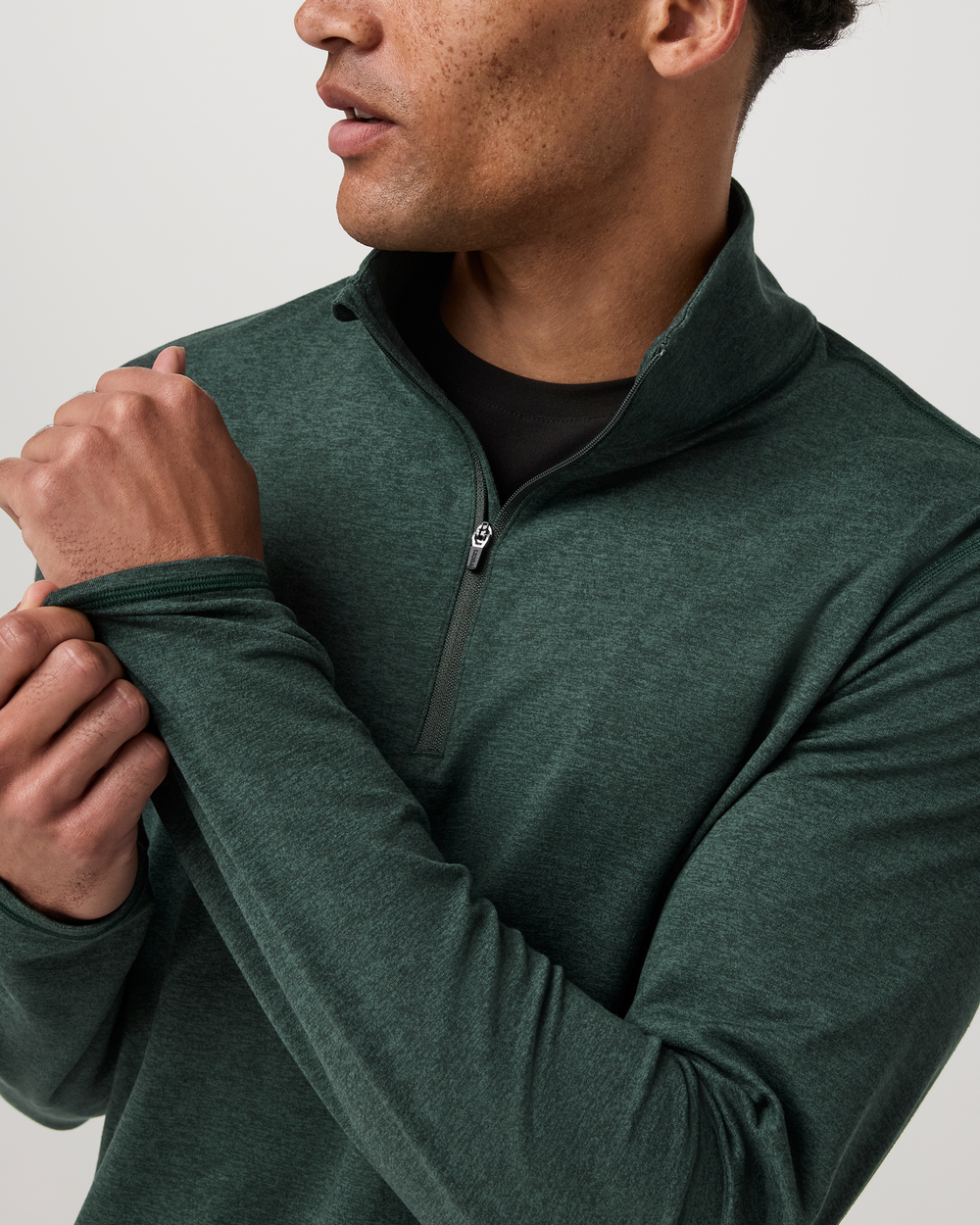 Vuori Men's Ponto Half Zip Mock Neck