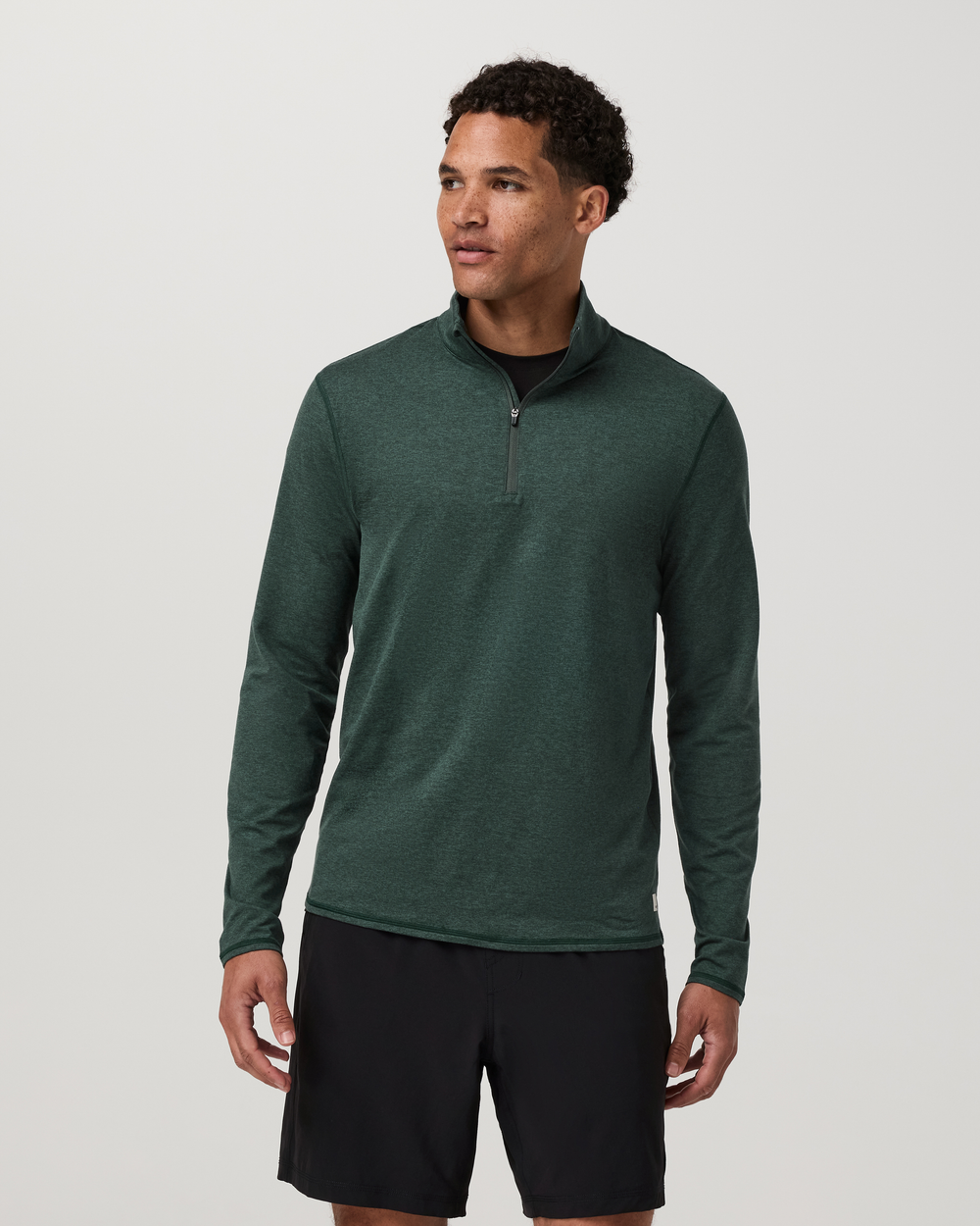 Vuori Men's Ponto Half Zip Mock Neck