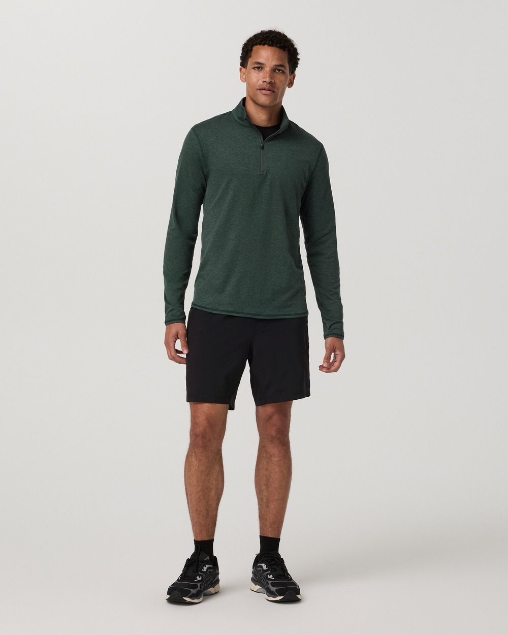 Vuori Men's Ponto Half Zip Mock Neck