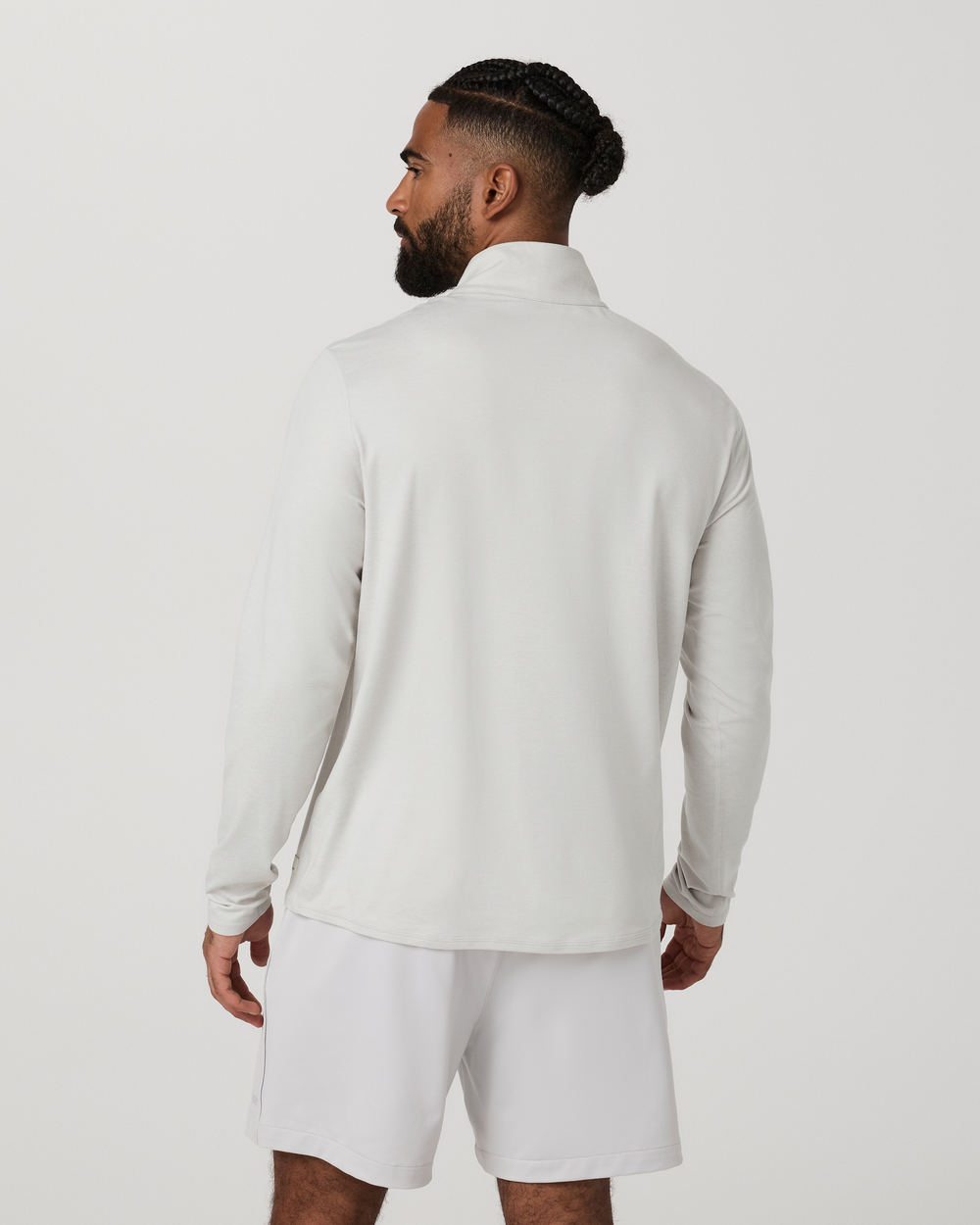 Vuori Men's Ponto 1/2 Zip Mock Neck
