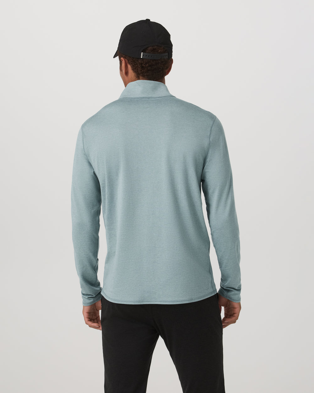 Vuori Men's Ponto 1/2 Zip Mock Neck