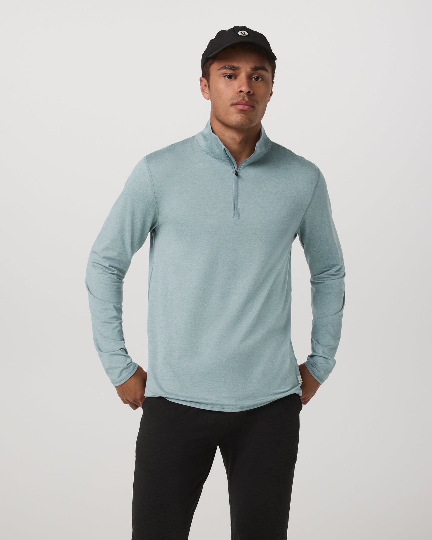 Vuori Men's Ponto 1/2 Zip Mock Neck