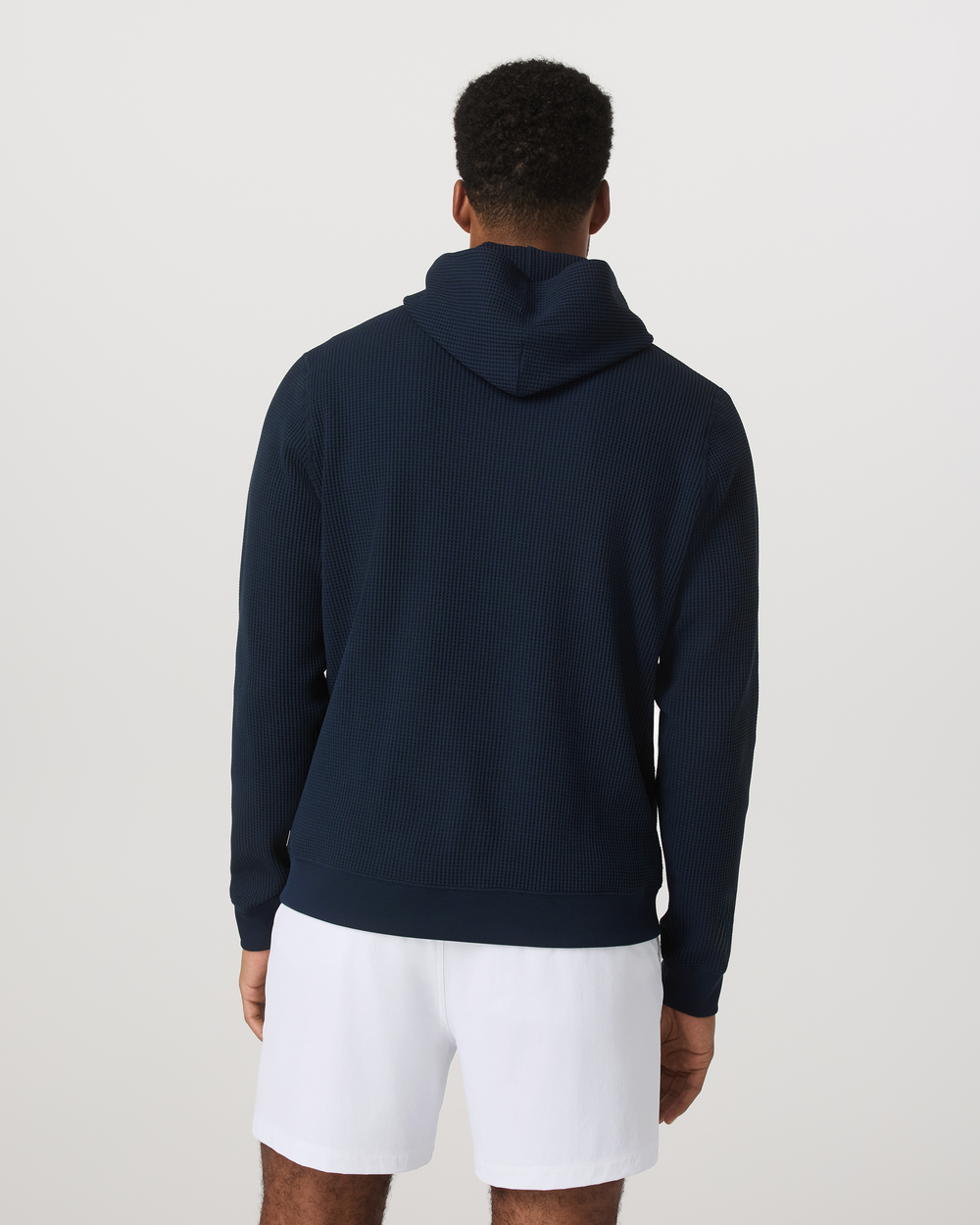 Vuori Men's Tech Waffle Pullover Hoodie