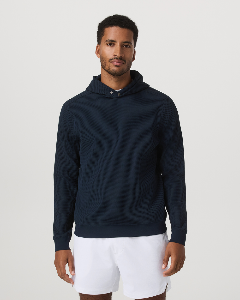 Vuori Men's Tech Waffle Pullover Hoodie