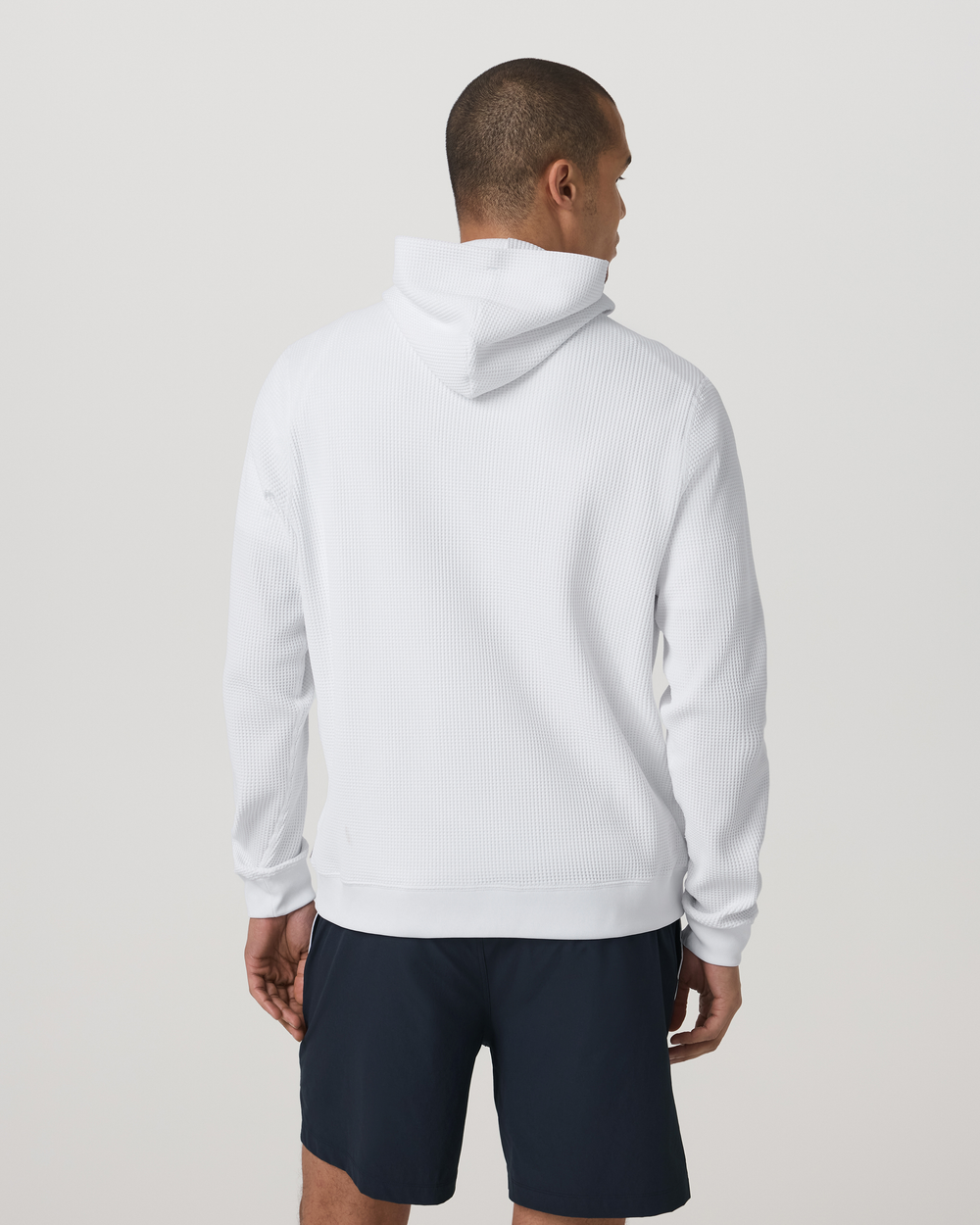 Vuori Men's Tech Waffle Pullover Hoodie