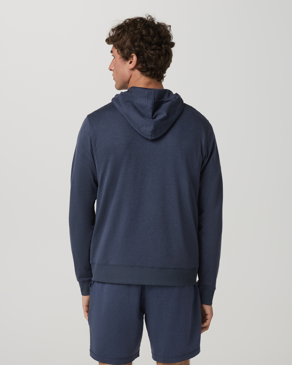 Vuori Men's Ponto Full Zip Hoodie