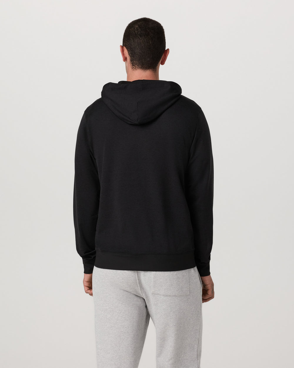 Vuori Men's Ponto Full Zip Hoodie