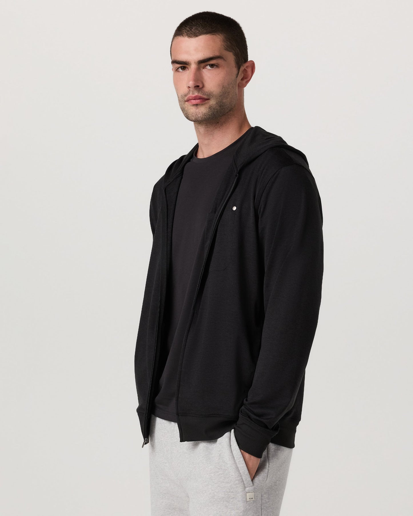 Vuori Men's Ponto Full Zip Hoodie