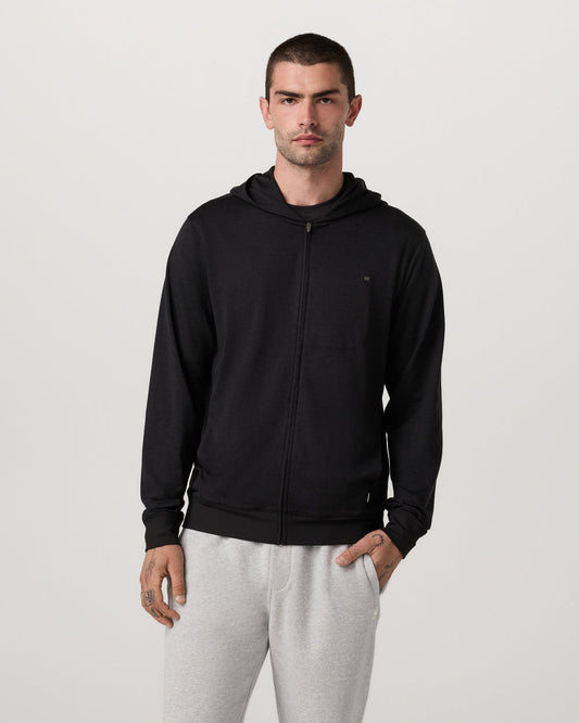 Vuori Men's Ponto Full Zip Hoodie