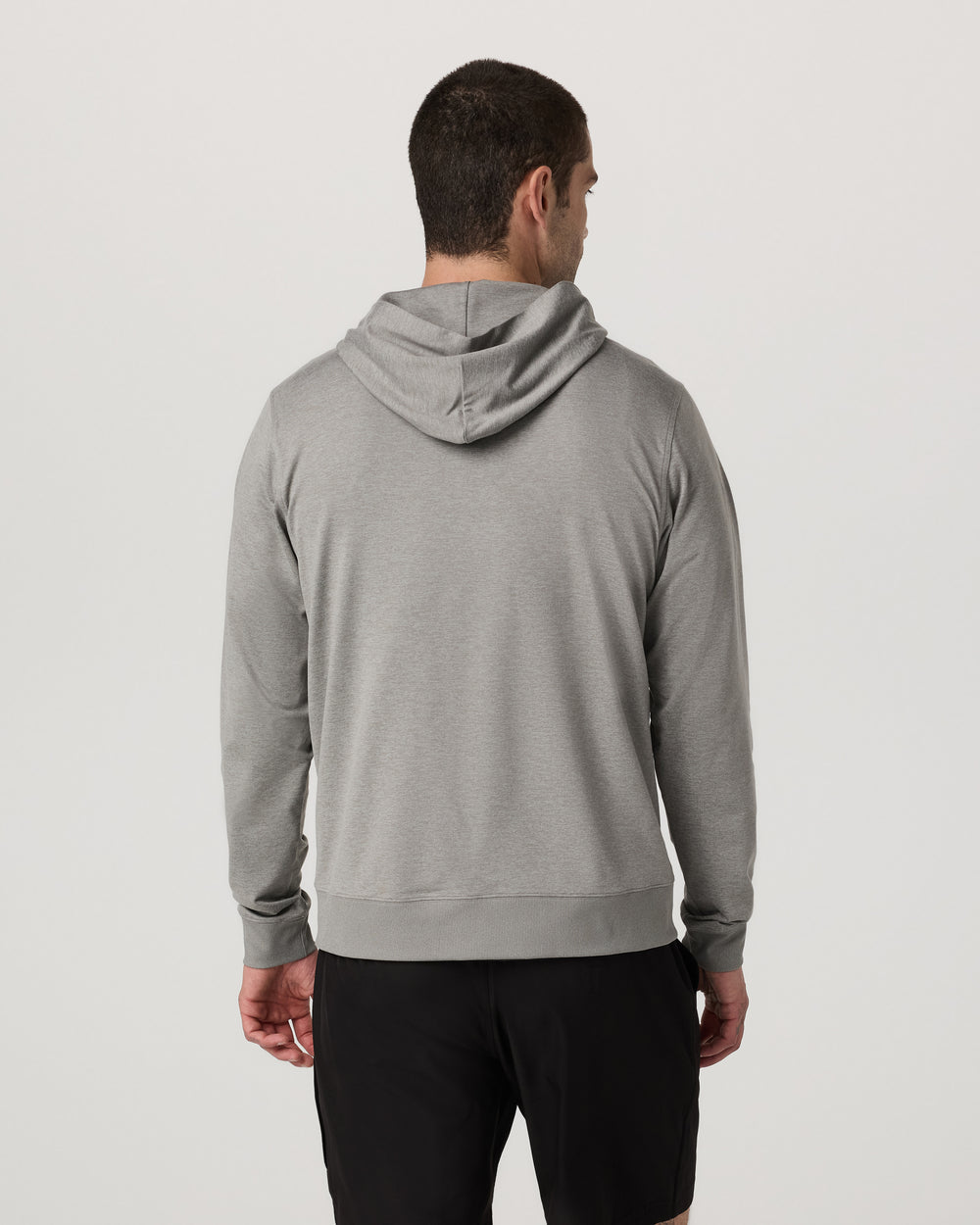 Vuori Men's Ponto Full Zip Hoodie