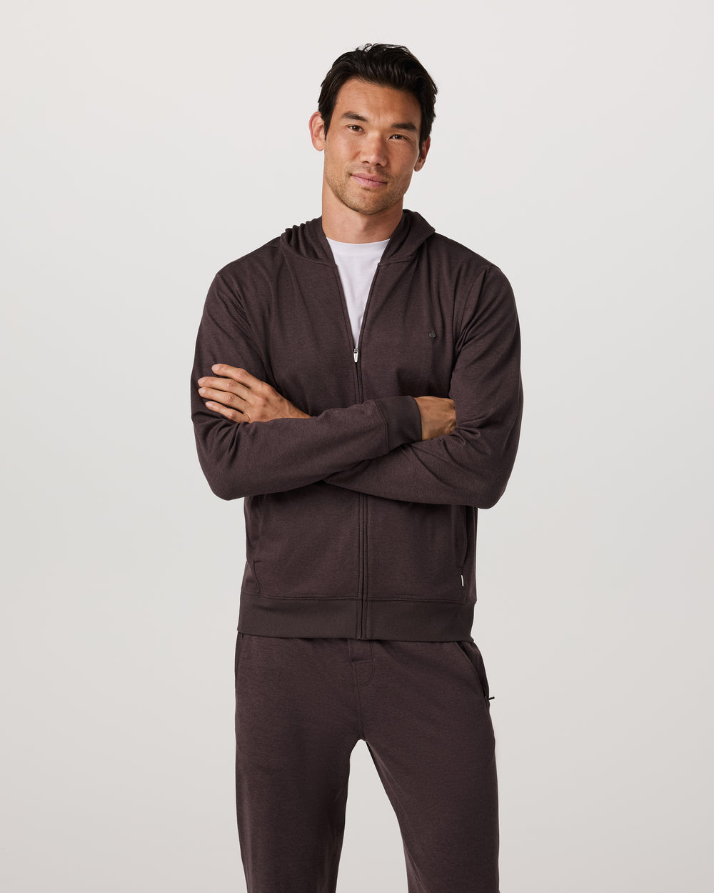 Vuori Men's Ponto Full Zip Hoodie