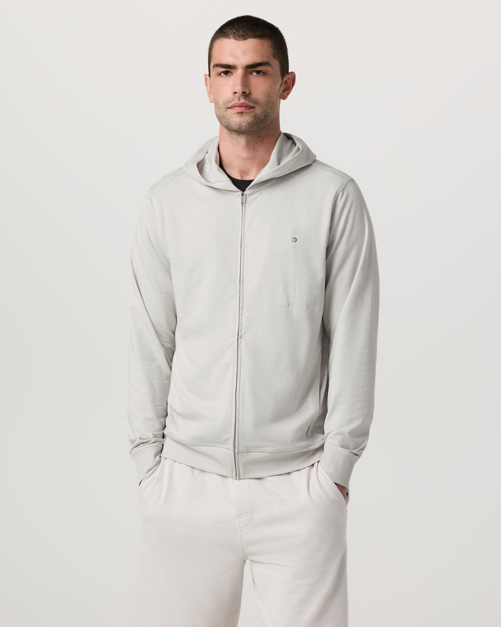 Vuori Men's Ponto Full Zip Hoodie