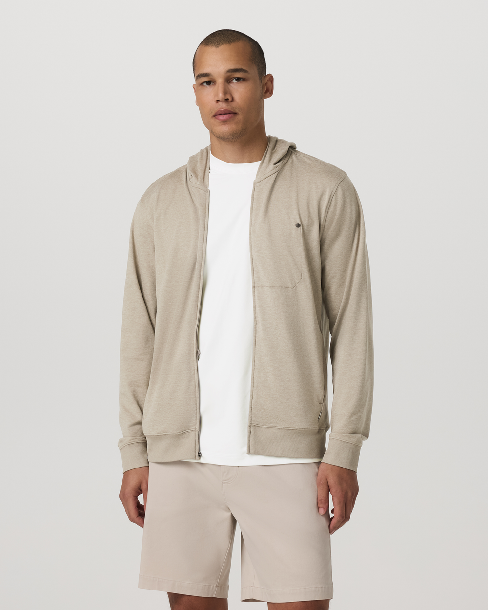 Vuori Men's Ponto Full Zip Hoodie