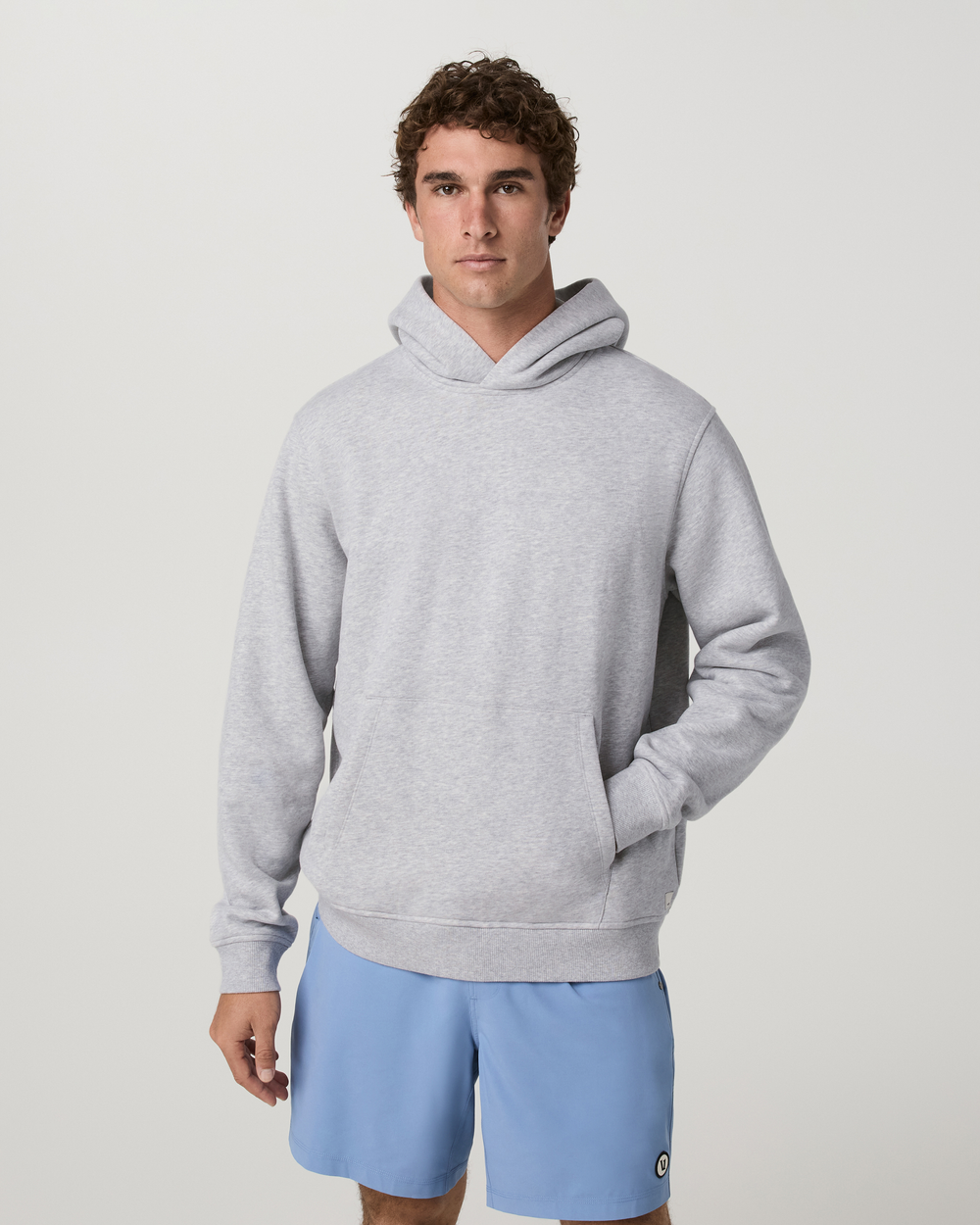 Vuori Men's Seaside Pullover Hoodie 2.0