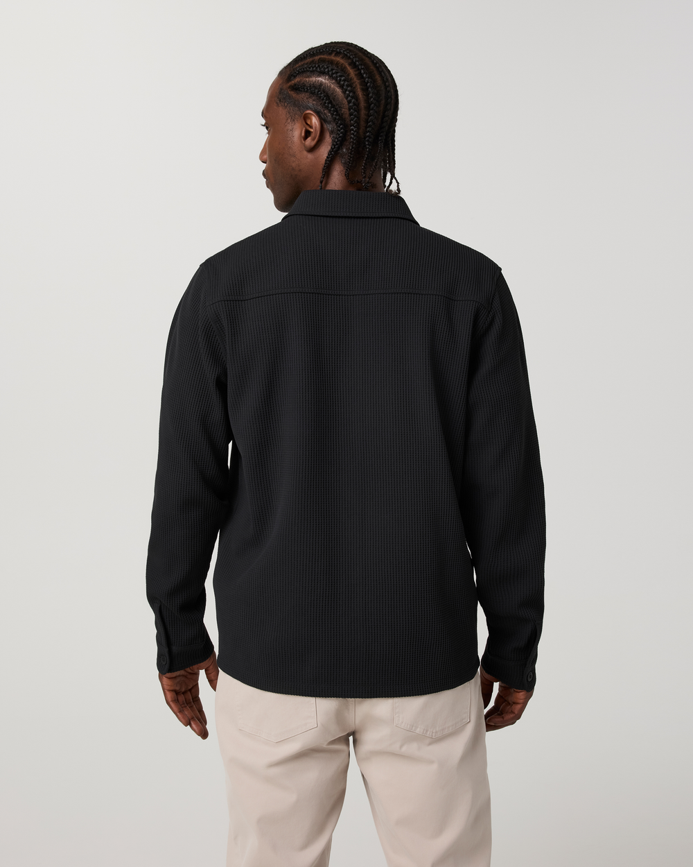 Vuori Men's Tech Waffle Shirt Jacket