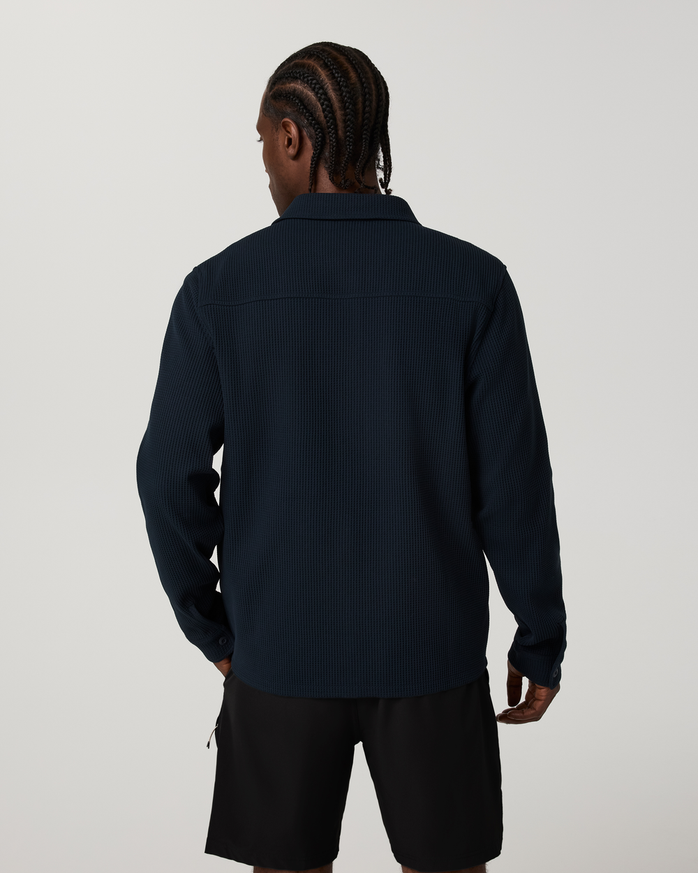 Vuori Men's Tech Waffle Shirt Jacket