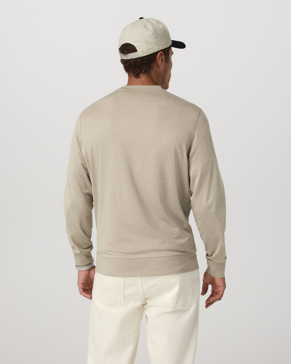 Vuori Men's Ponto Performance Crew